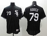 Chicago White Sox #79 Jose Abreu Black 2016 Flexbase Collection Stitched Jersey,baseball caps,new era cap wholesale,wholesale hats